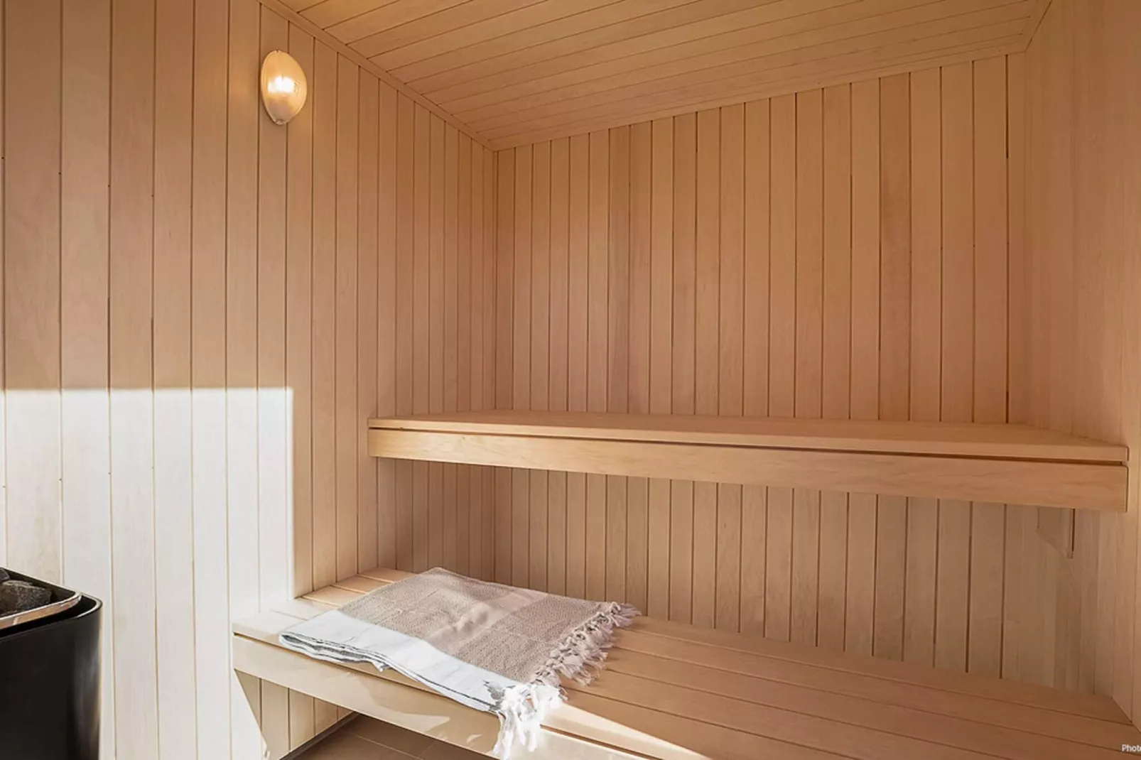 5 sterren vakantie huis in Idestrup - Sauna