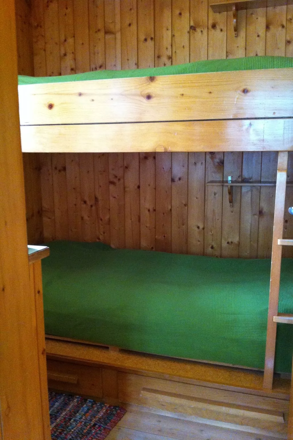 Chasa Refugi, (Müstair). - Binnen