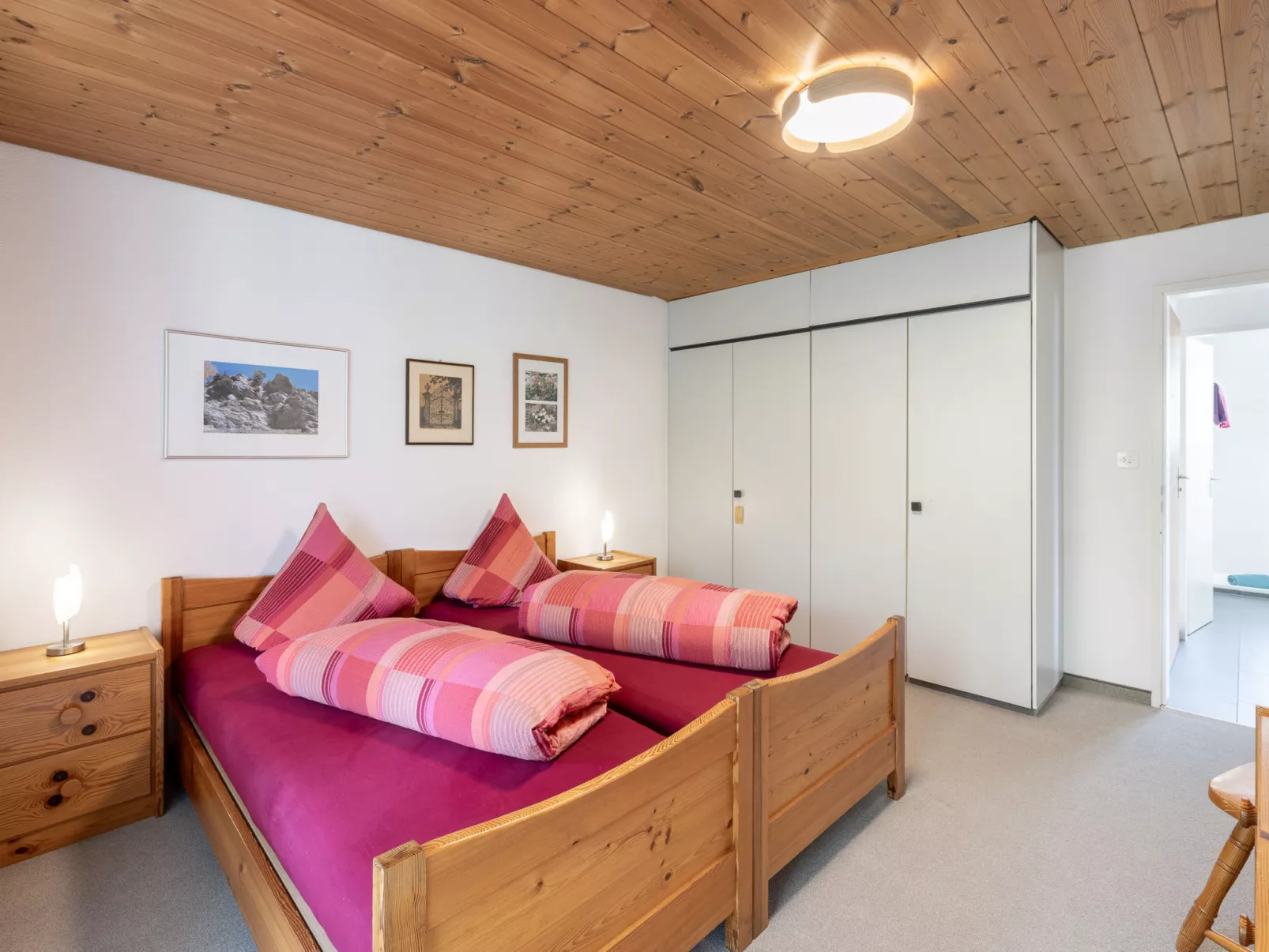 WÜEST, (Scuol). - Binnen