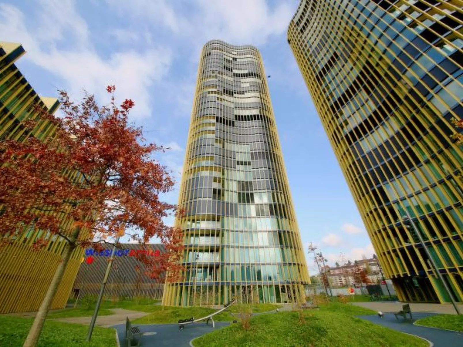 LU KKL I - Allmend HITrental Apartment - Buiten