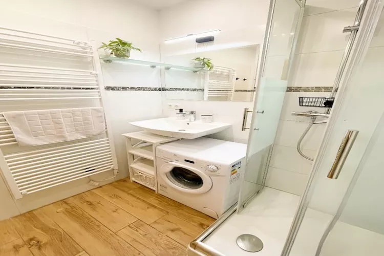 Ferienwohnung Havnkoje 2 - Badkamer