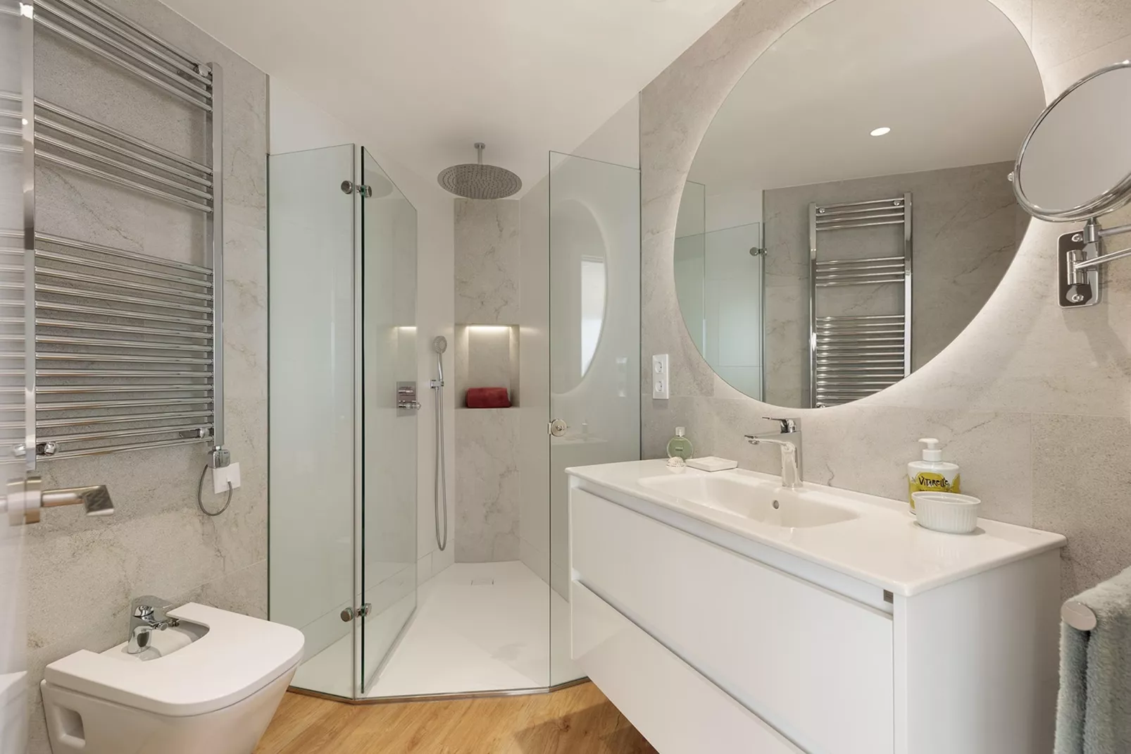 L’Escala Costa Brava Pool Duplex Apartment - Badkamer