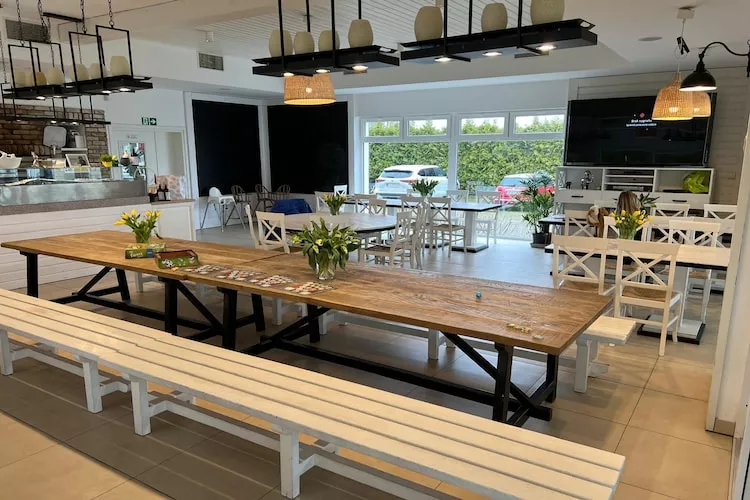 Apartament nr 1 dla 4 osób Dębki - Parkfaciliteiten