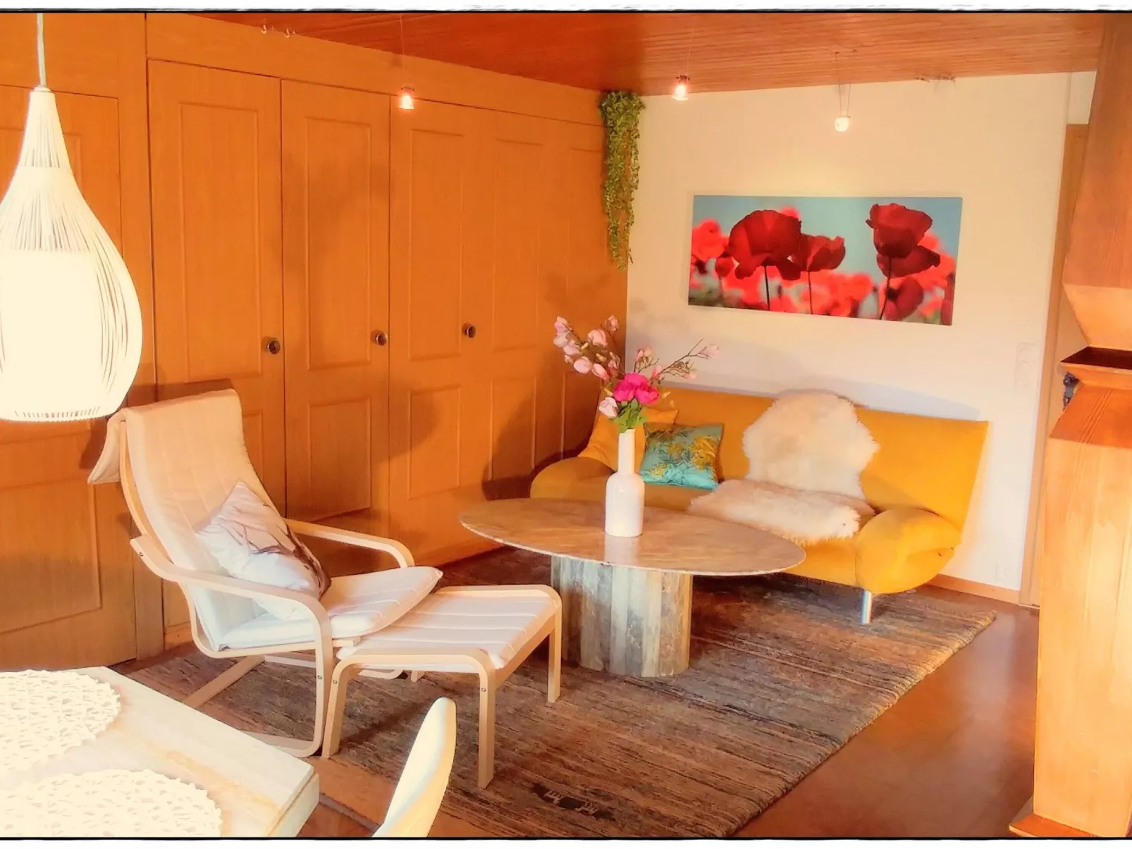 Chalet Dargun Bünter, (Camischolas/Sedrun). - Binnen