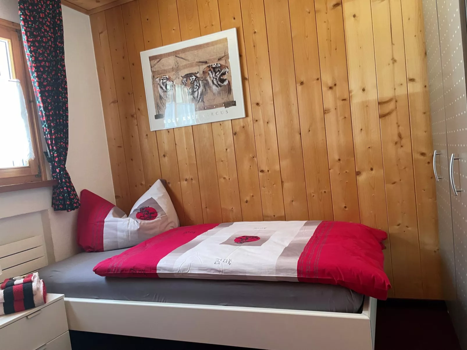 Chasa Cumulus/HP Ferienwohnung Sainas 139 A, (Ftan). - Binnen