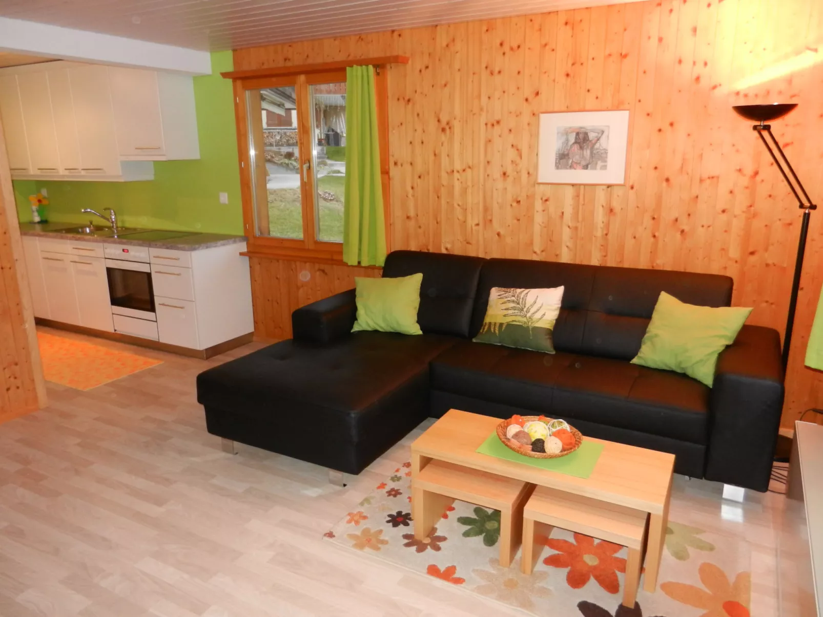 Schweizer, Obersaxen-Affeier, (Obersaxen). - Binnen