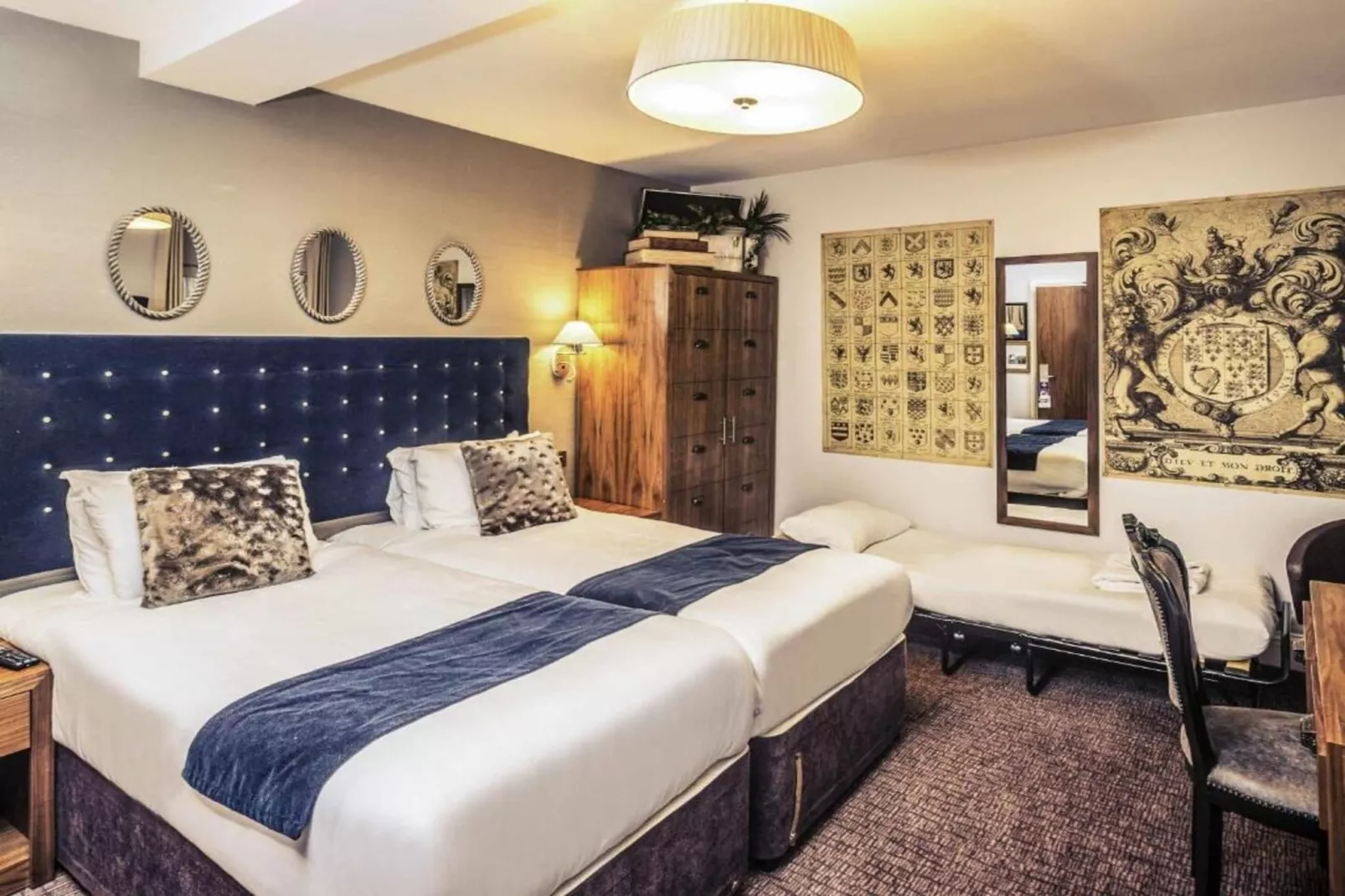 Standard Twin Room - Slaapkamer