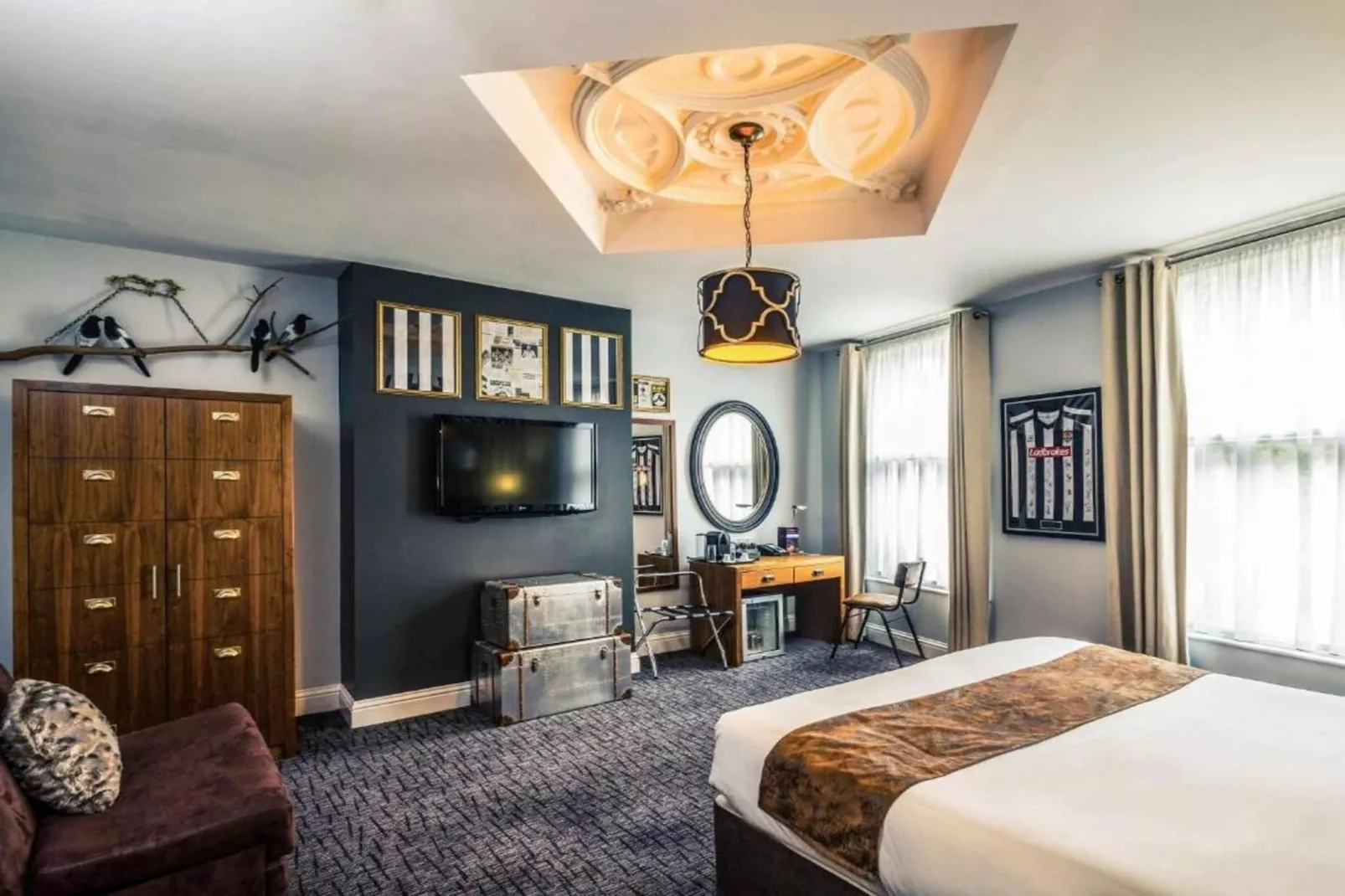 Standard Double Room - Slaapkamer