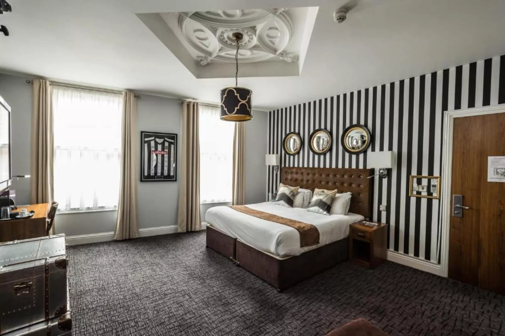 Compact Double Room - Slaapkamer