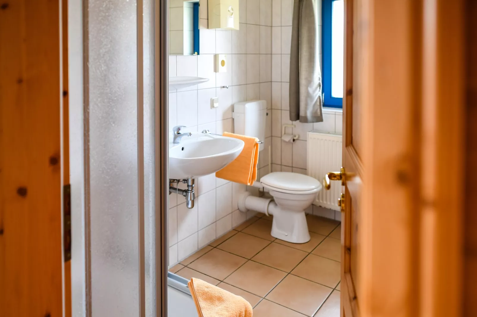 5 Personen - Badkamer