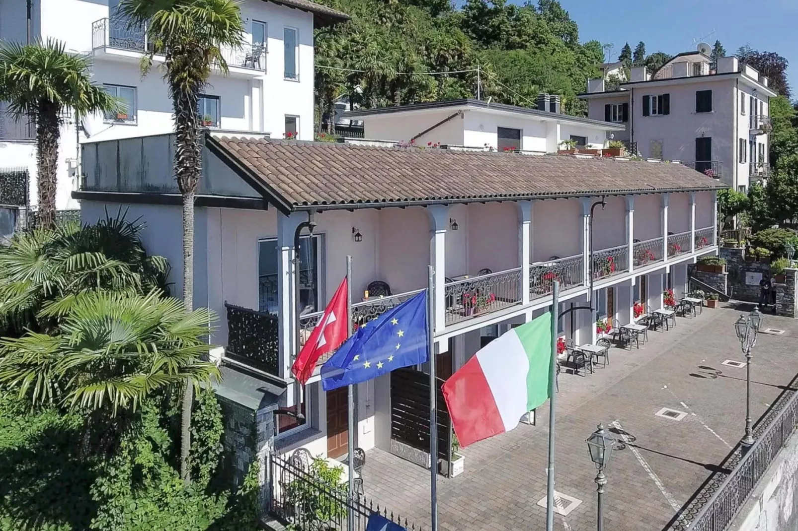Residence Casa & Vela SRL, Oggebbio-Bilo fino 2 - Gebieden zomer 1km