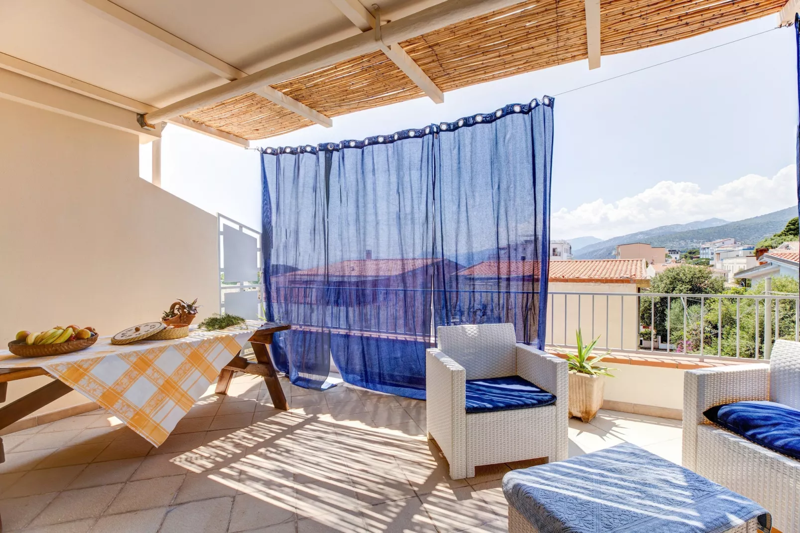 La casa del Porto - Terrasbalkon
