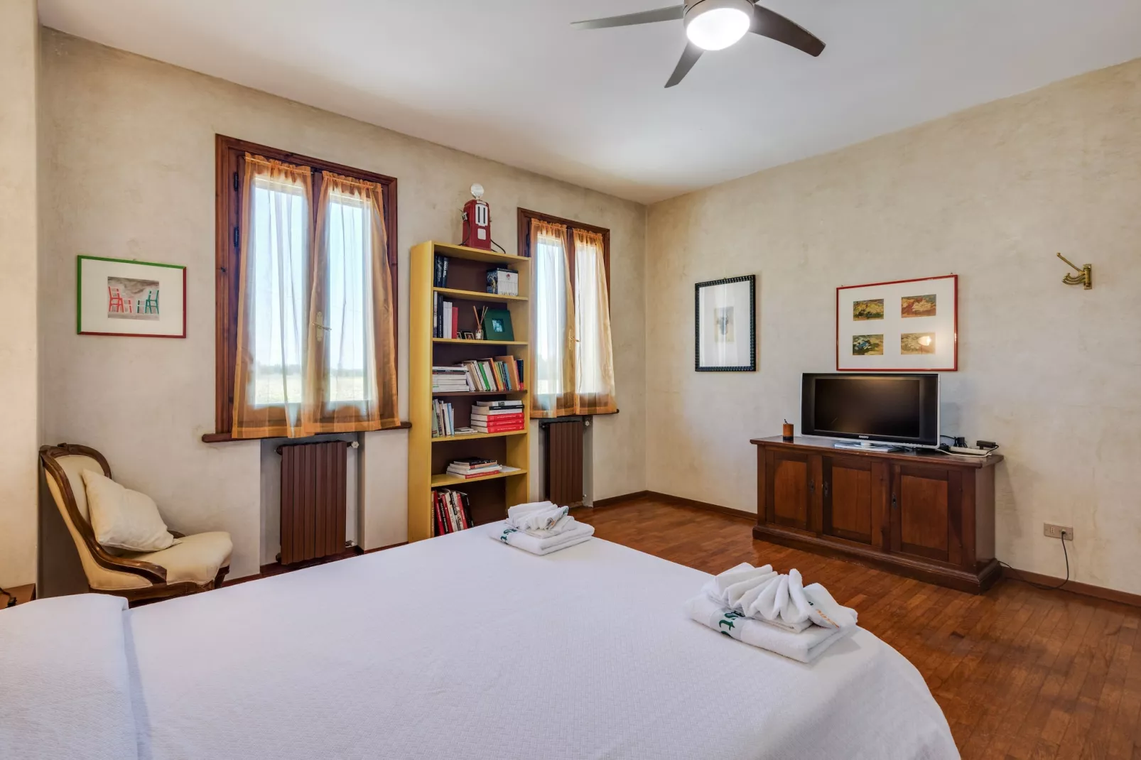 Casa Vacanze situata tra Mantova Verona e il Lago di Garda - Il Trigolo - Slaapkamer