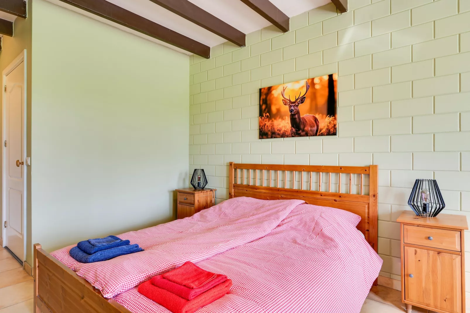 De Kibbelhoeve - Slaapkamer