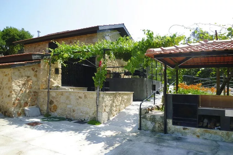Holiday home Vale de Cambra - Tuinen zomer