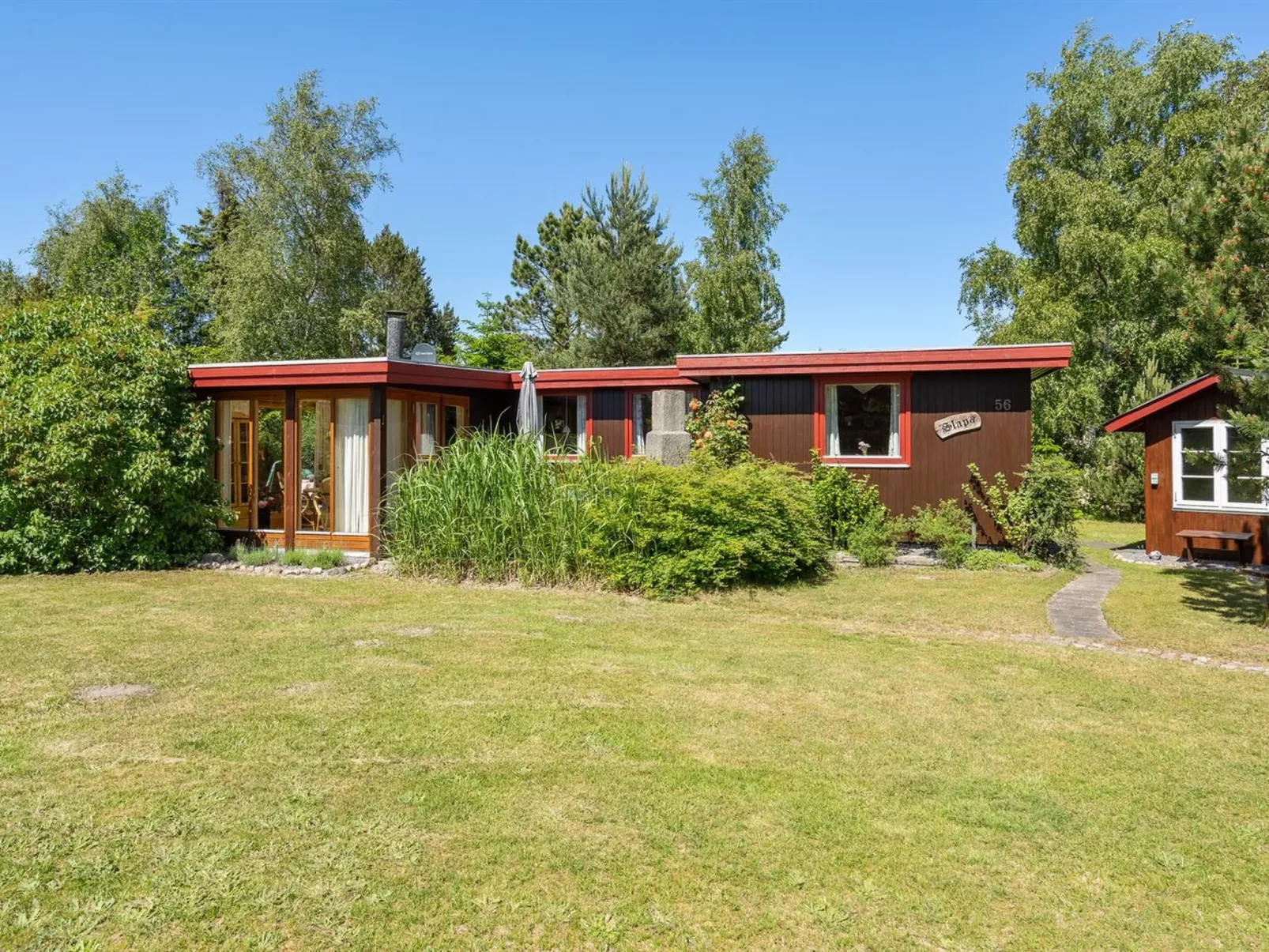"Kaarina" - 550m from the sea - Buiten