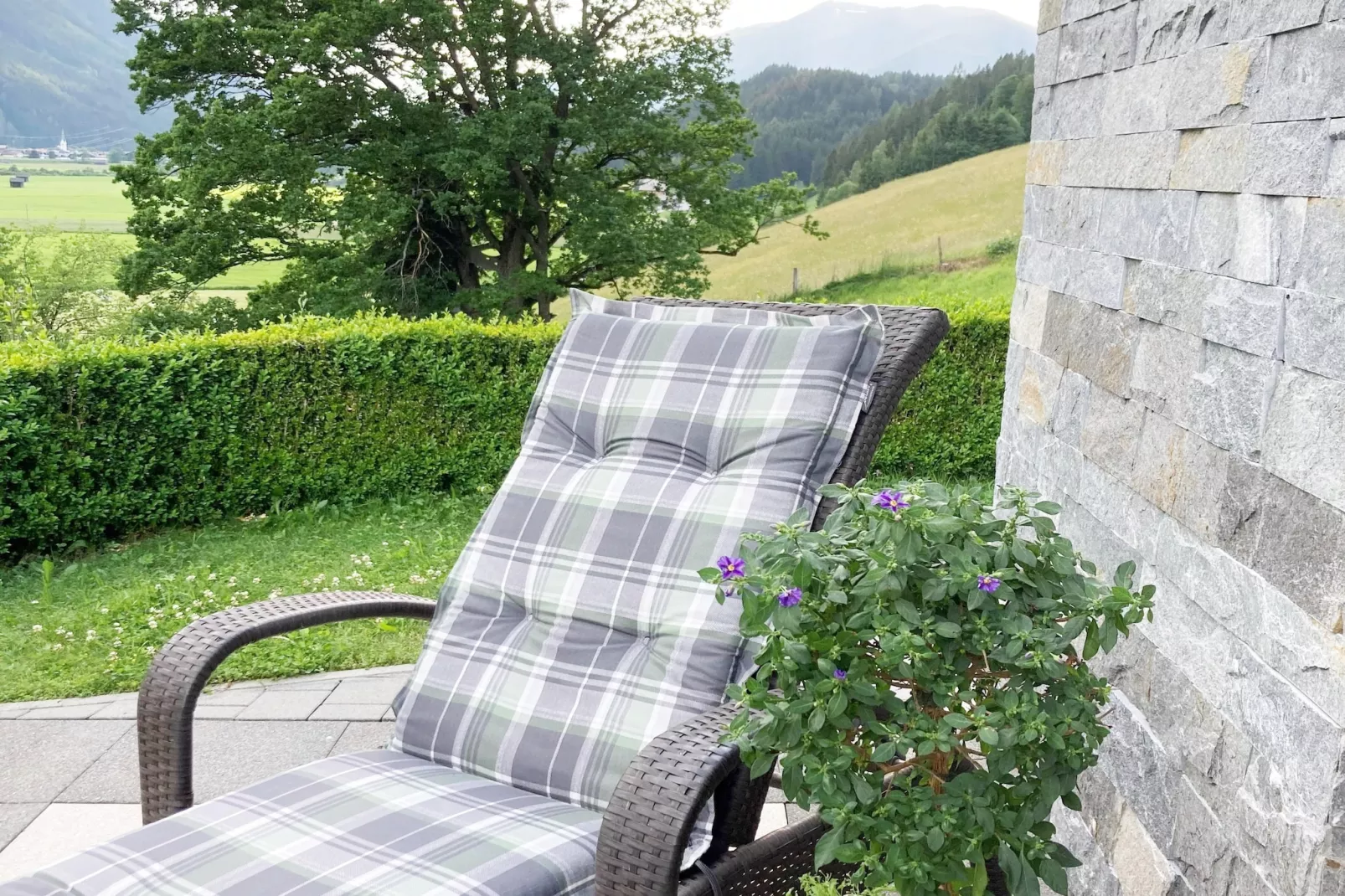 Fewo Pinzgau - Terrasbalkon
