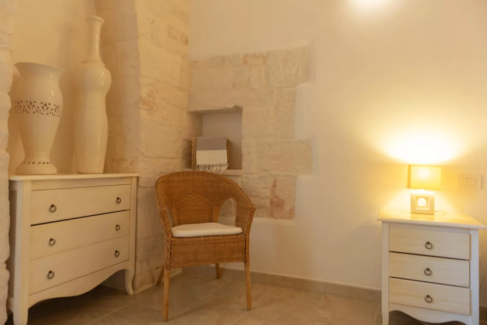 Villa Le Nacchere in Cisternino - Slaapkamer