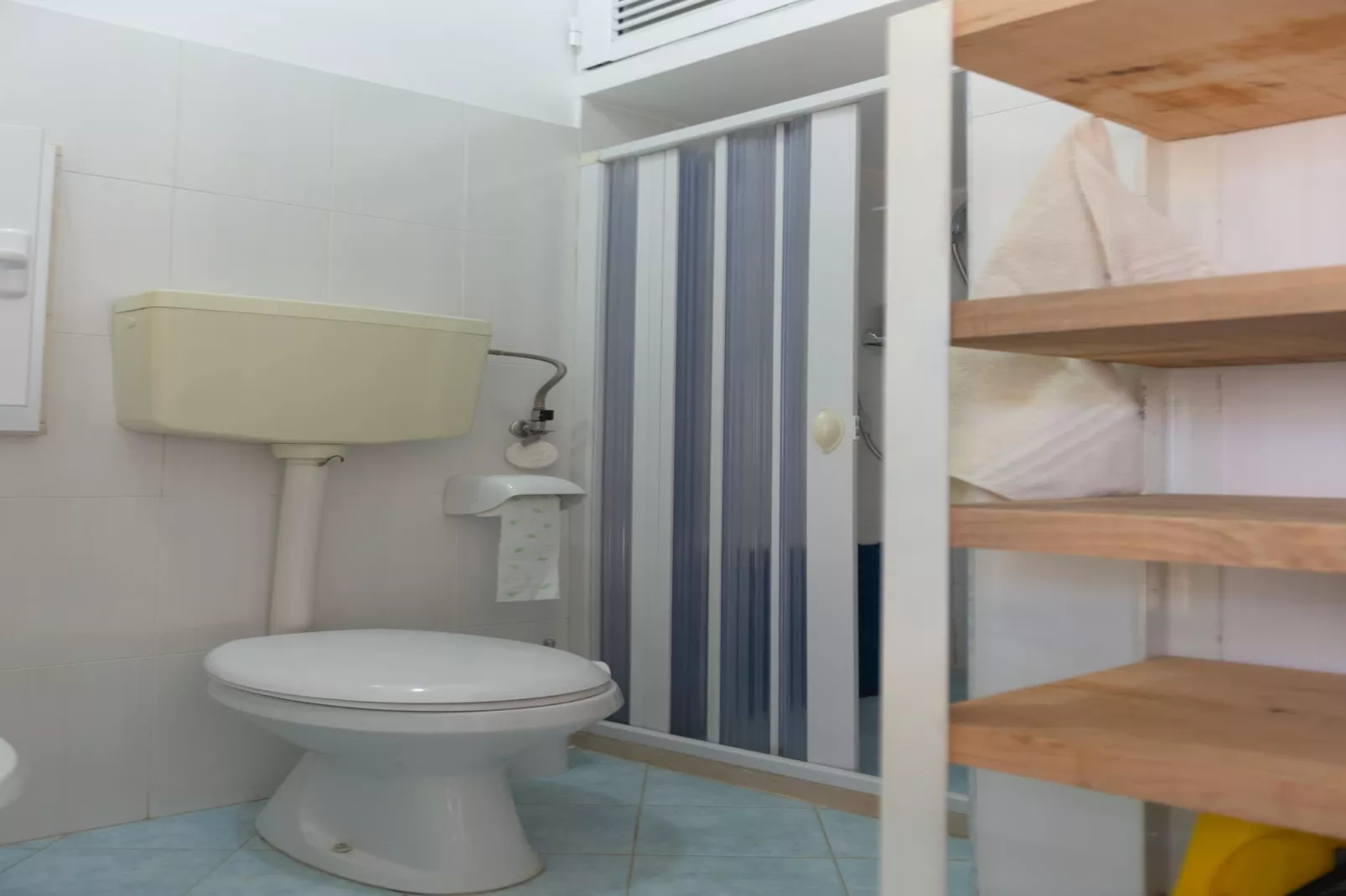 Lamia Papo in Ostuni - Badkamer