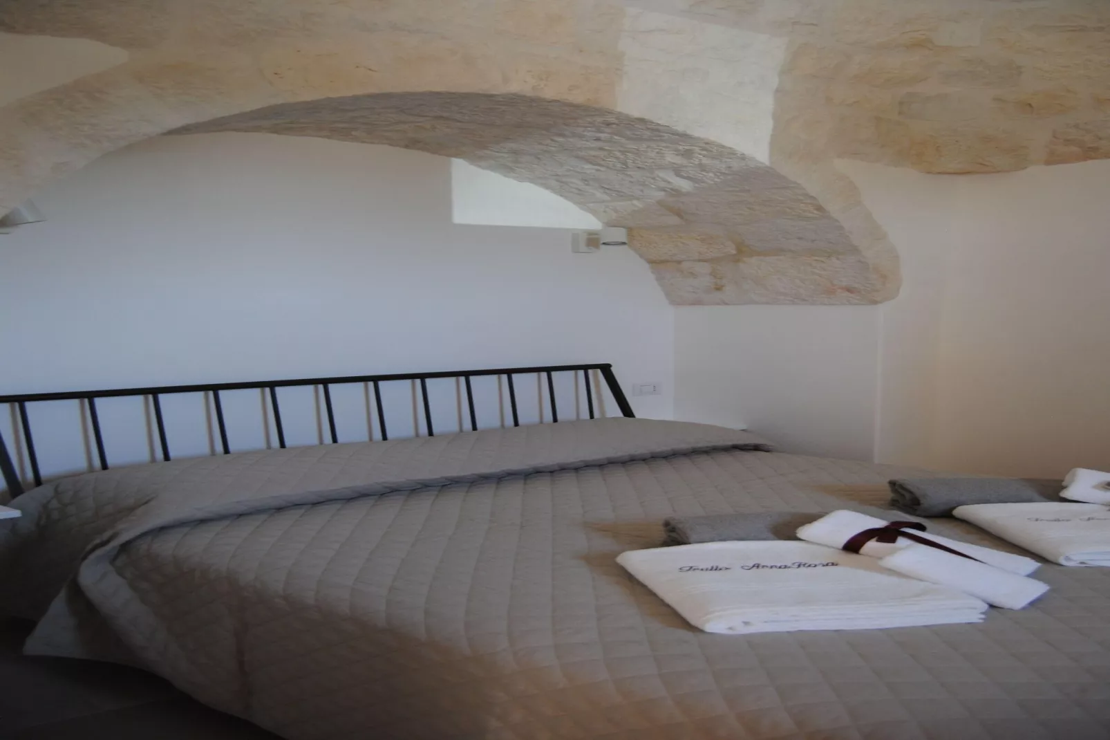 Trullo Rosa Ostuni - Slaapkamer