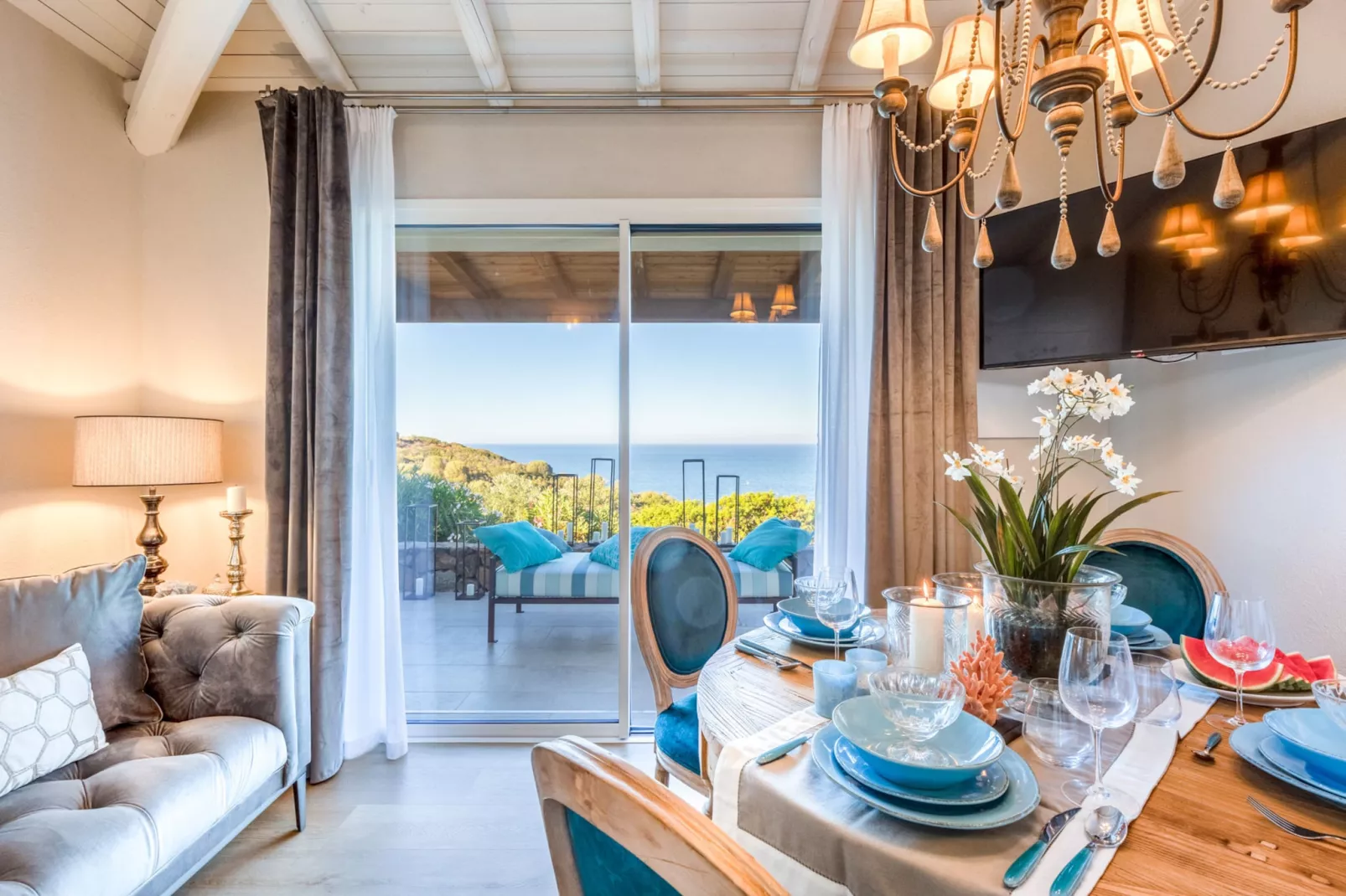 Villa La Bella - Eetkamer