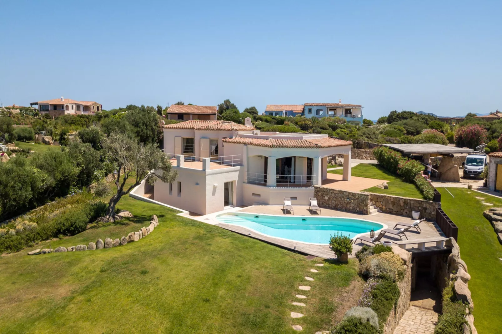 Villa Smeralda Porto Cervo - Zwembad