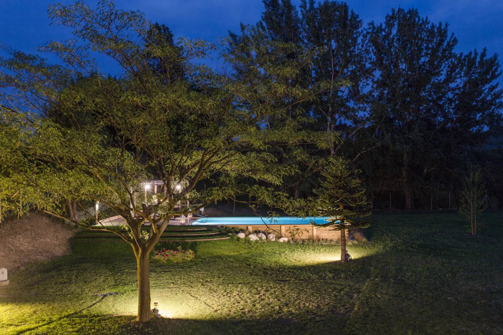 Villa sul Fiume - Zwembad