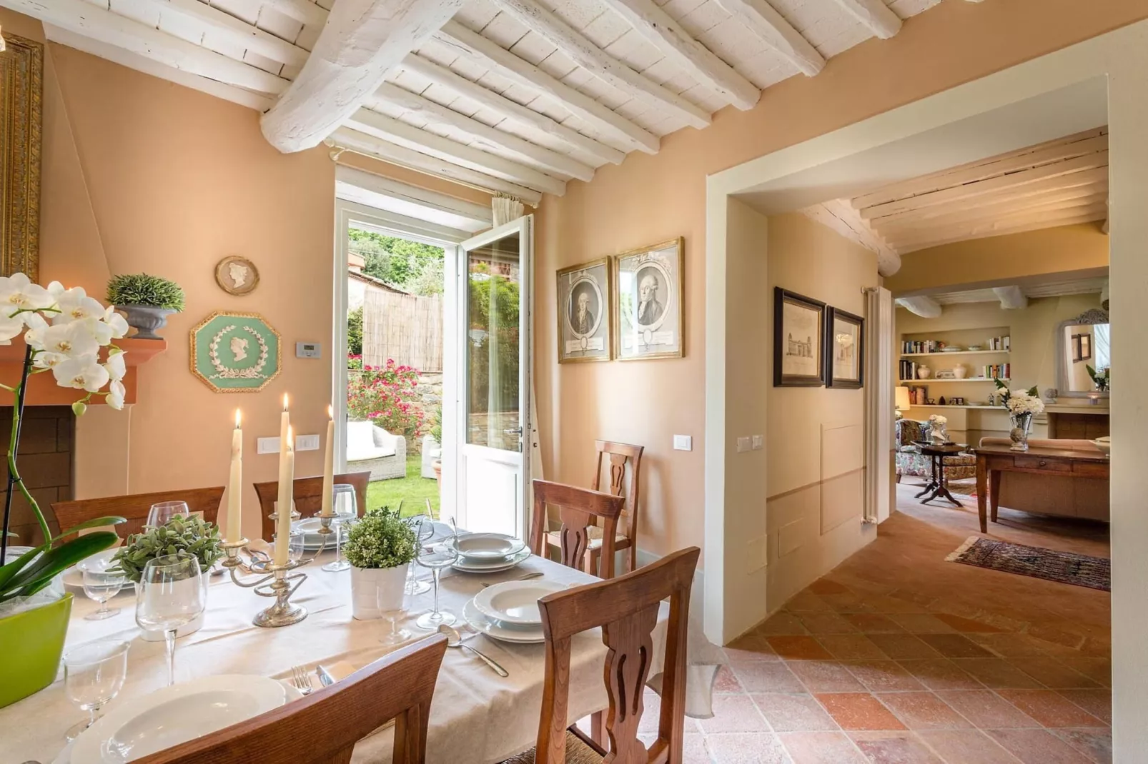 Villa Principessa Elisa - Eetkamer