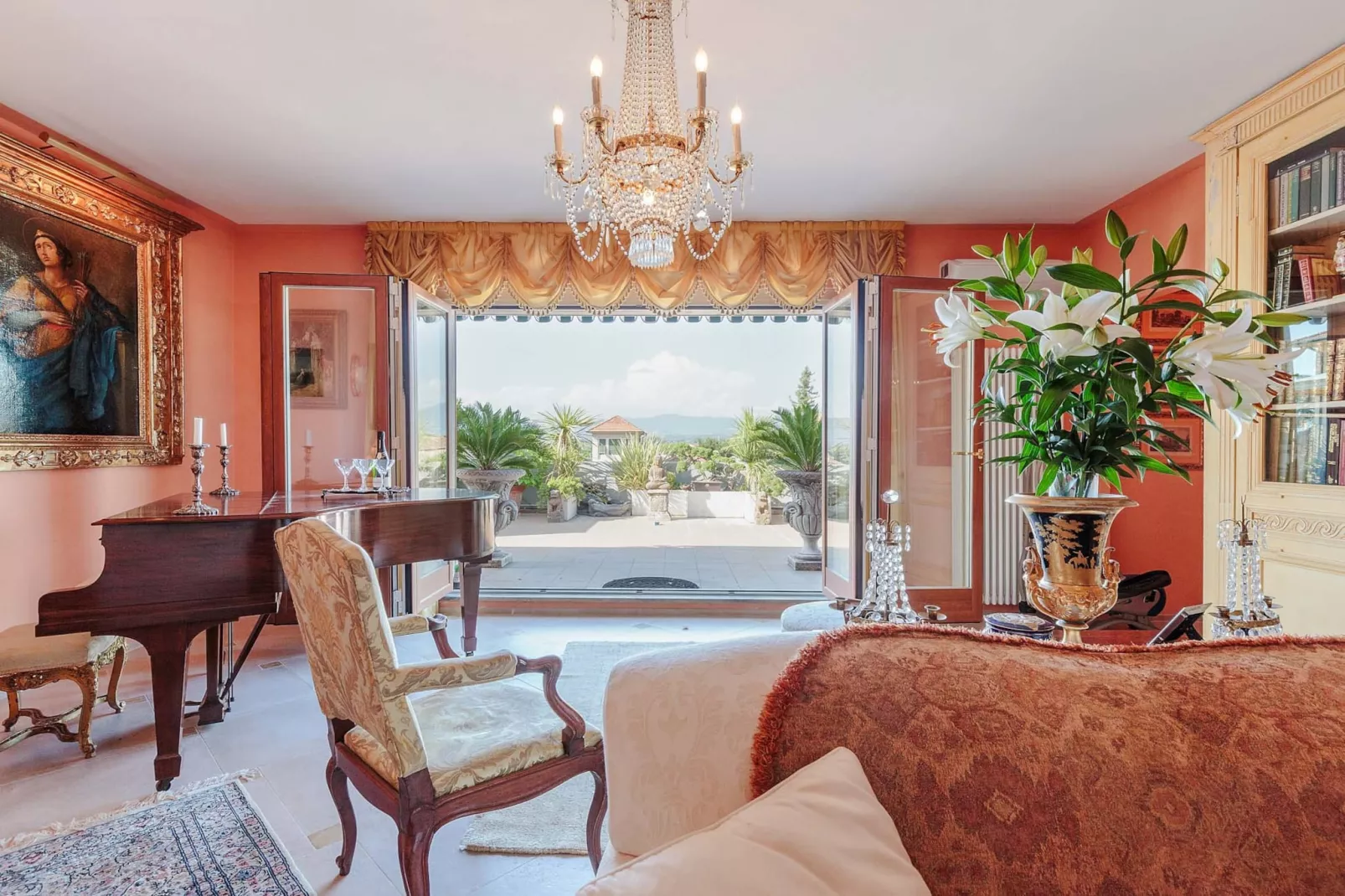 Casa Stella - Woonkamer