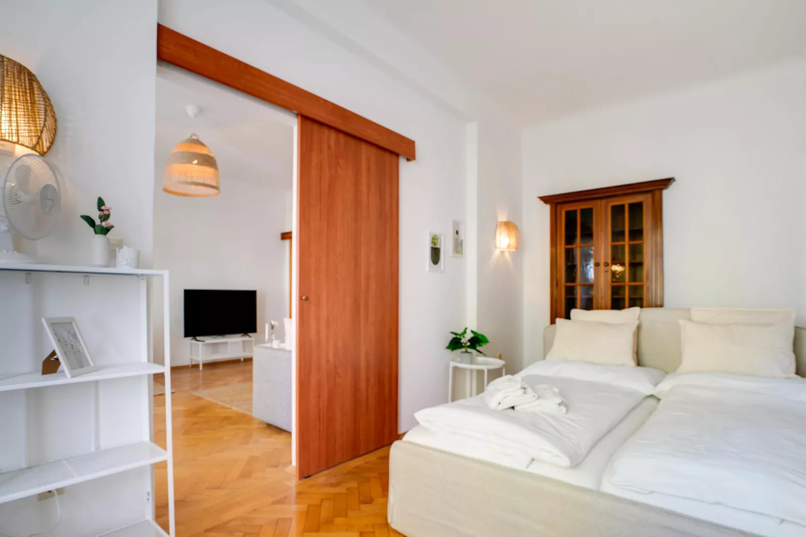 Top 4 Apartment 3P in Graz - Slaapkamer