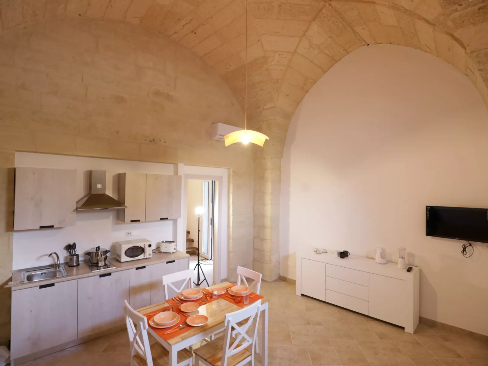 Spicchi di Salento - Arancio-Binnen