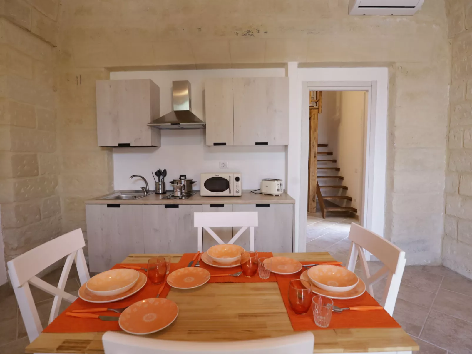 Spicchi di Salento - Arancio-Binnen