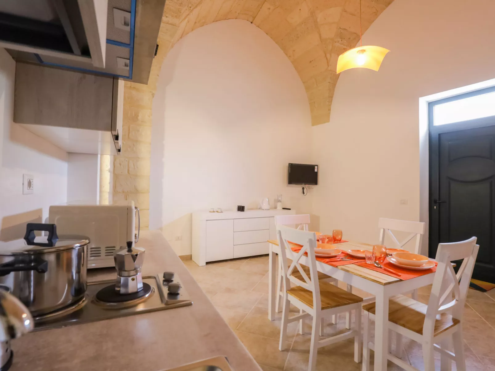 Spicchi di Salento - Arancio-Binnen