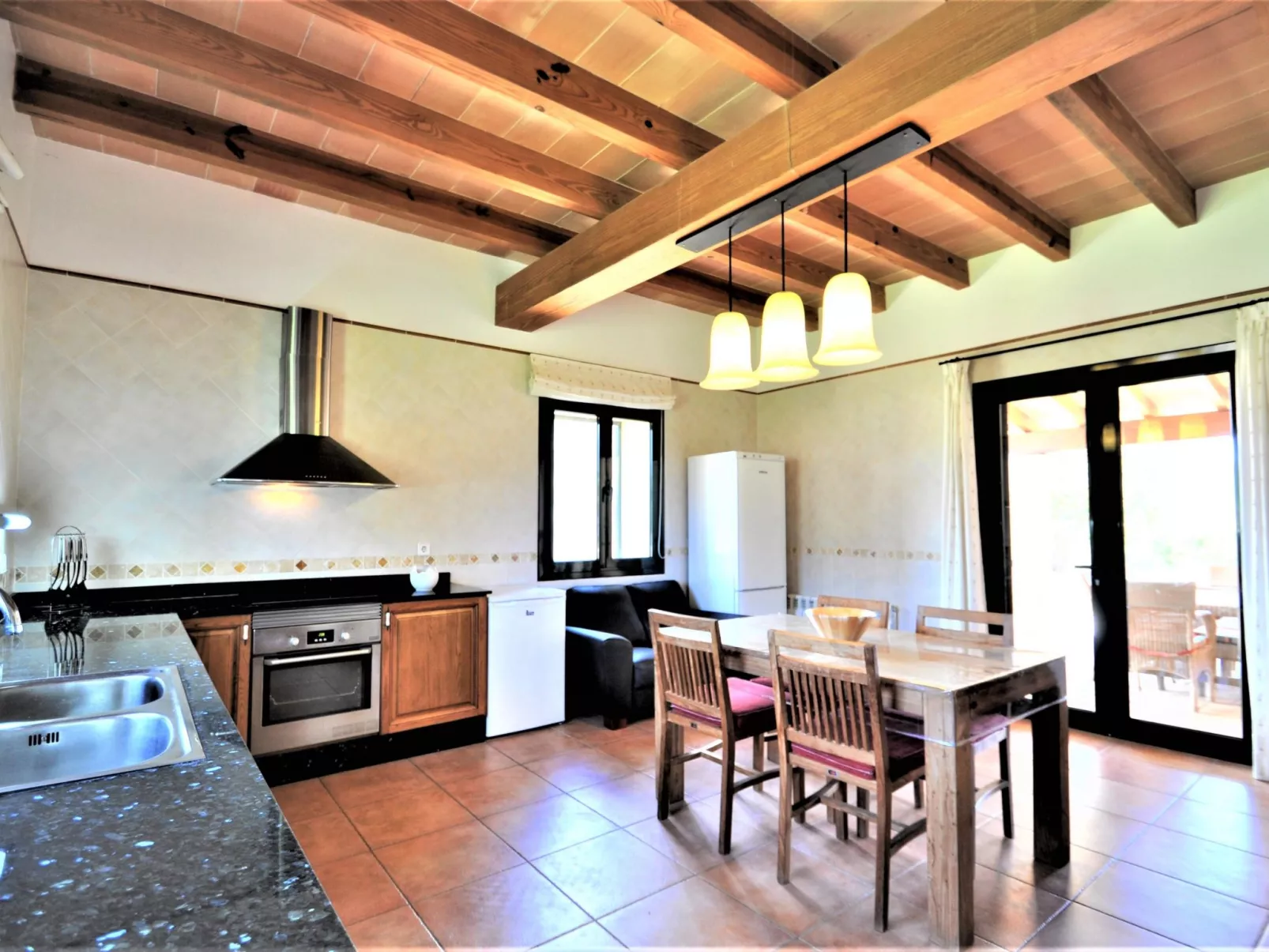 CAS BORRASSOS- Finca con piscina privada a 10 minutos de Palma.. BBQ. Wifi - Wi - Binnen
