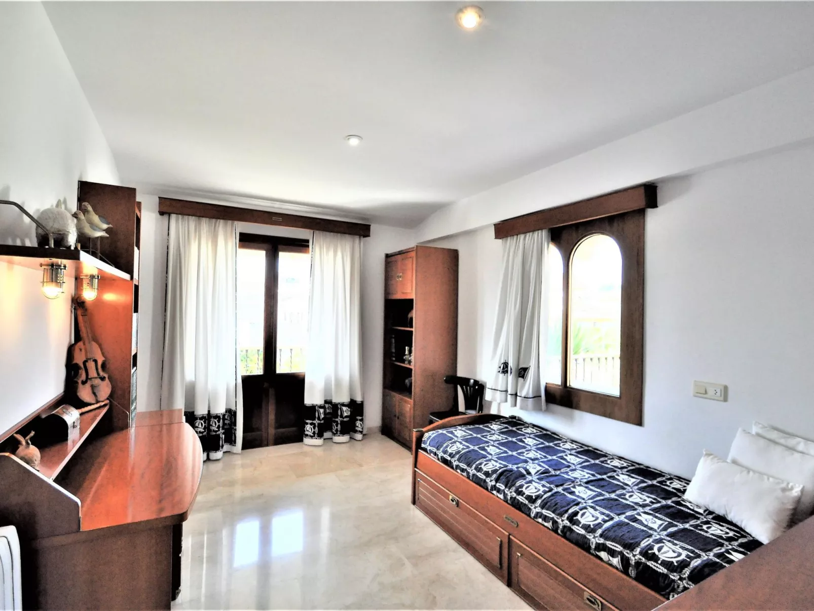 Finca CAN GUAL en Inca para 8 personas con piscina privada y vistas despejadas- - Binnen