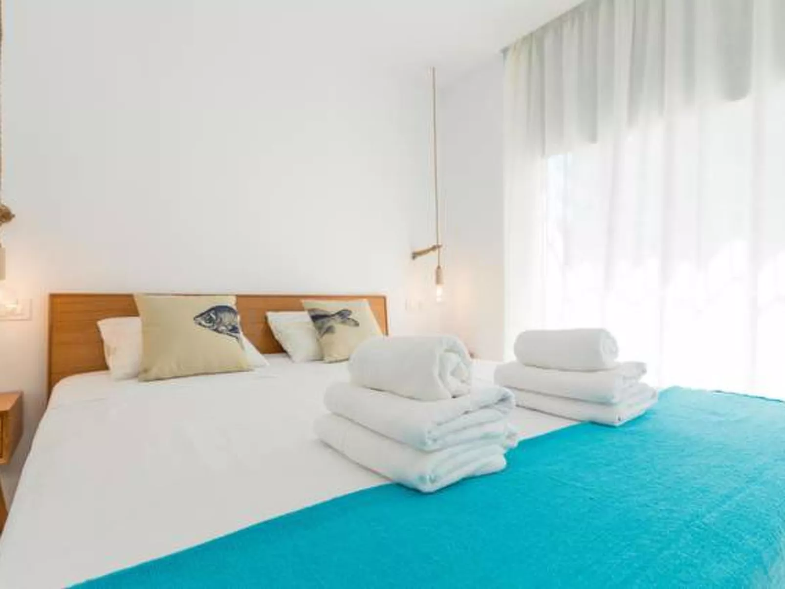 Tolle Wohnung in S'illot-Cala Morlanda mit Terrasse - Binnen