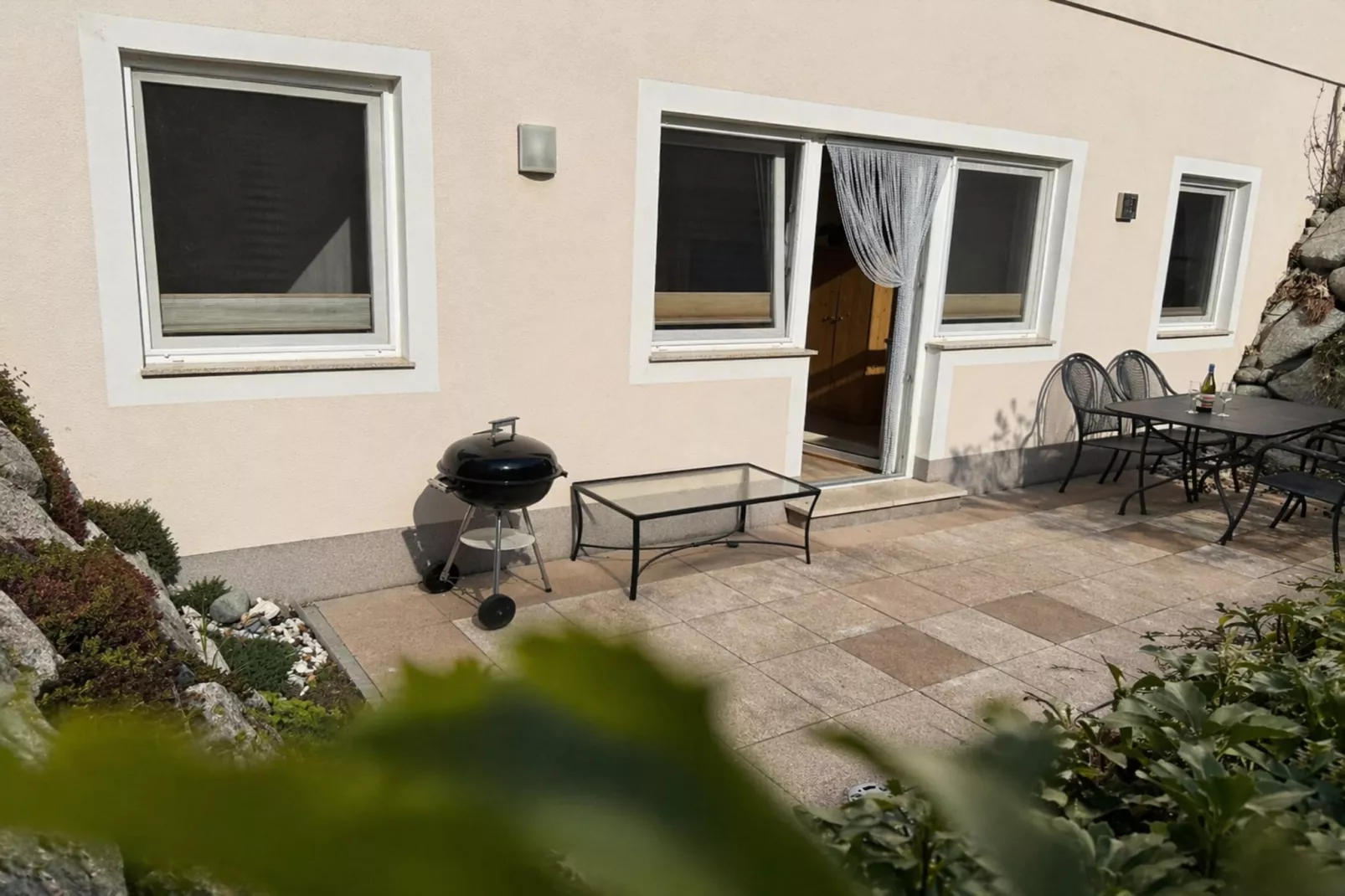 Apartment 1 / Hollersbach - Buitenkant zomer