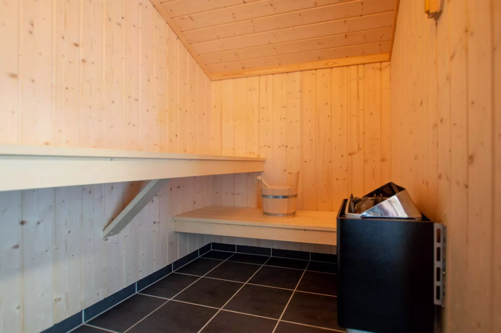 Modern Baltisch toevluchtsoord met privésauna - Sauna