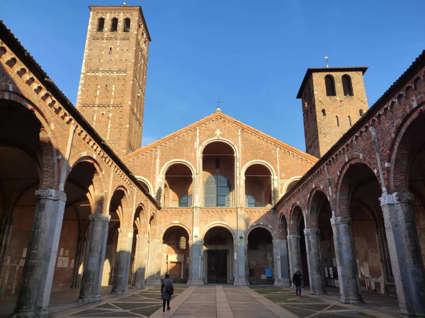 Wohnung im Ferienhaus« Chiesa Rossa » - Omgeving