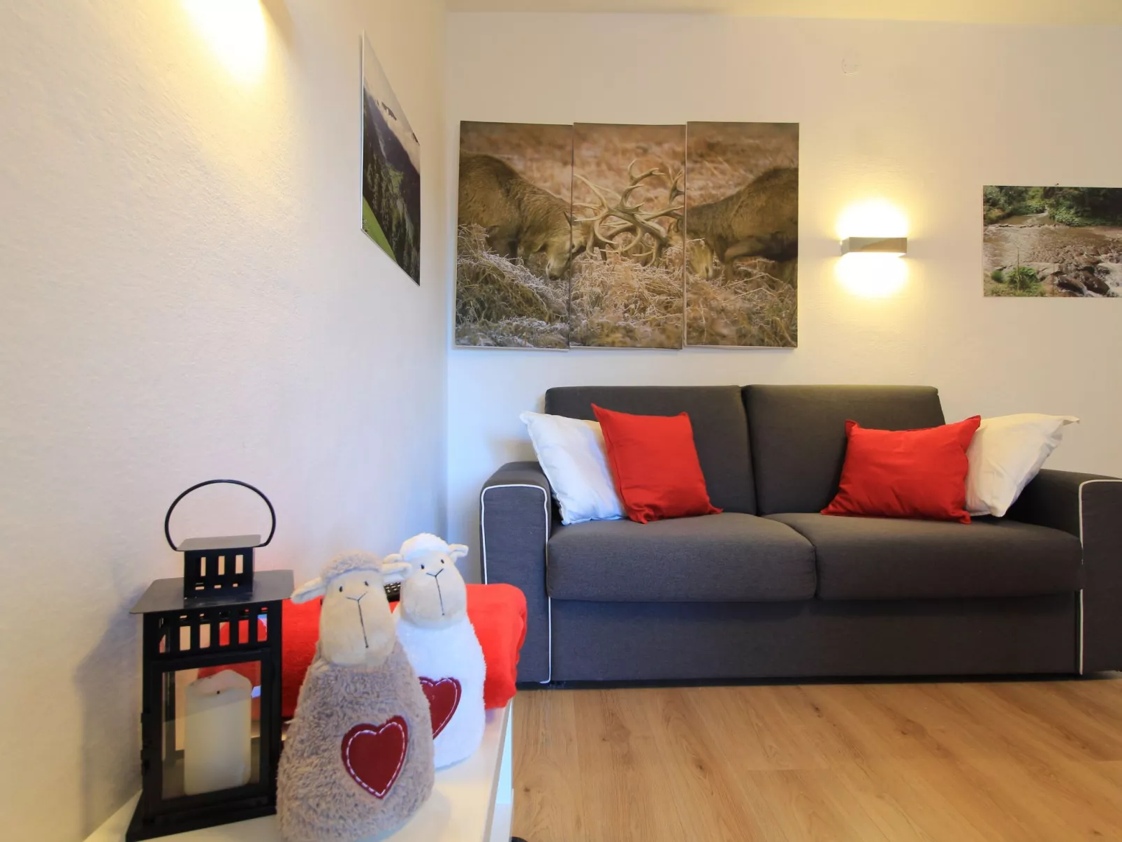 Haus Dorle.Ferienwohnung im Zentrum eines Skigebiets, wenige Geminuten von Skil - Binnen