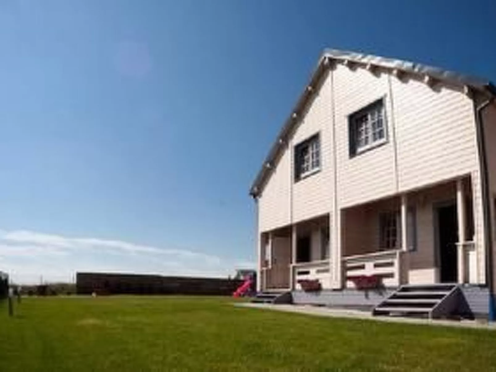 Wohnung mit Blick auf das Wasser - Buiten