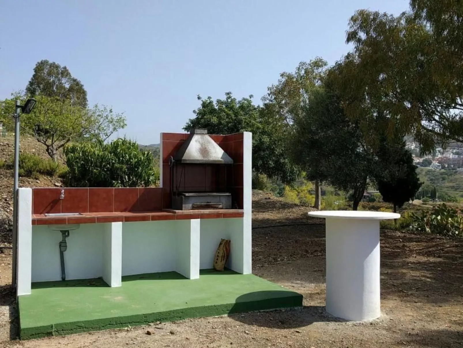 "Almería" mit Gemeinschaftspool in einem andalusischen "Cortijo" in Chilches - Binnen