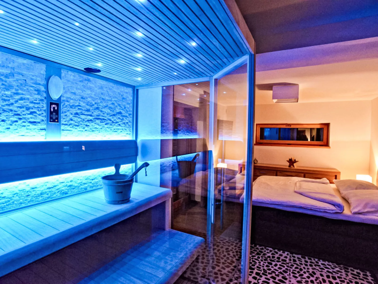 Luxury Wellness - Binnen