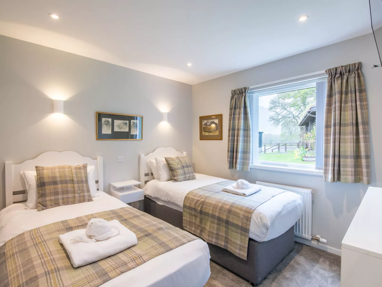 Loch Ness Lodge - Binnen