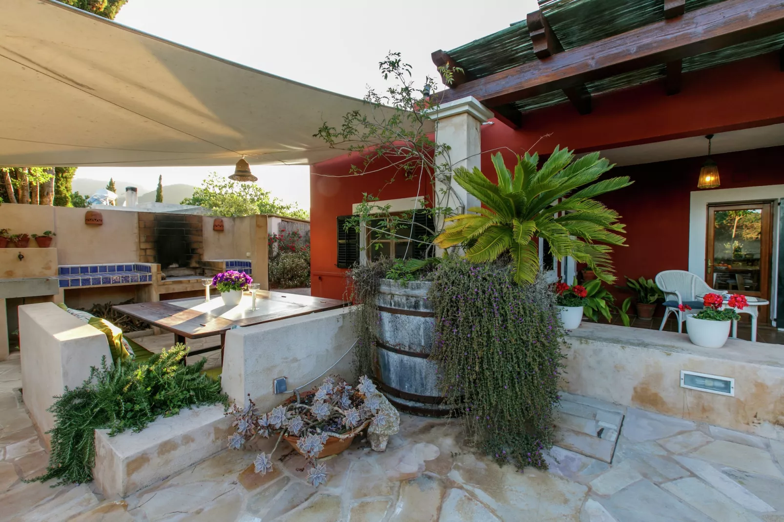La Vila - Terrasbalkon