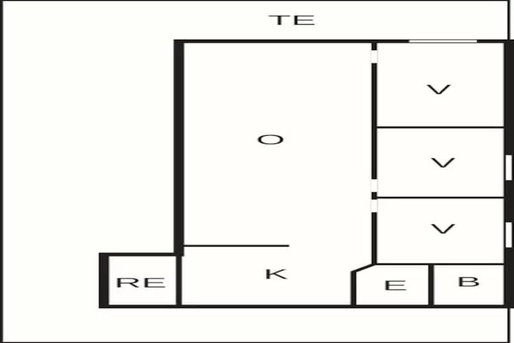 4 sterren vakantie huis in Ansager - Plattegrond