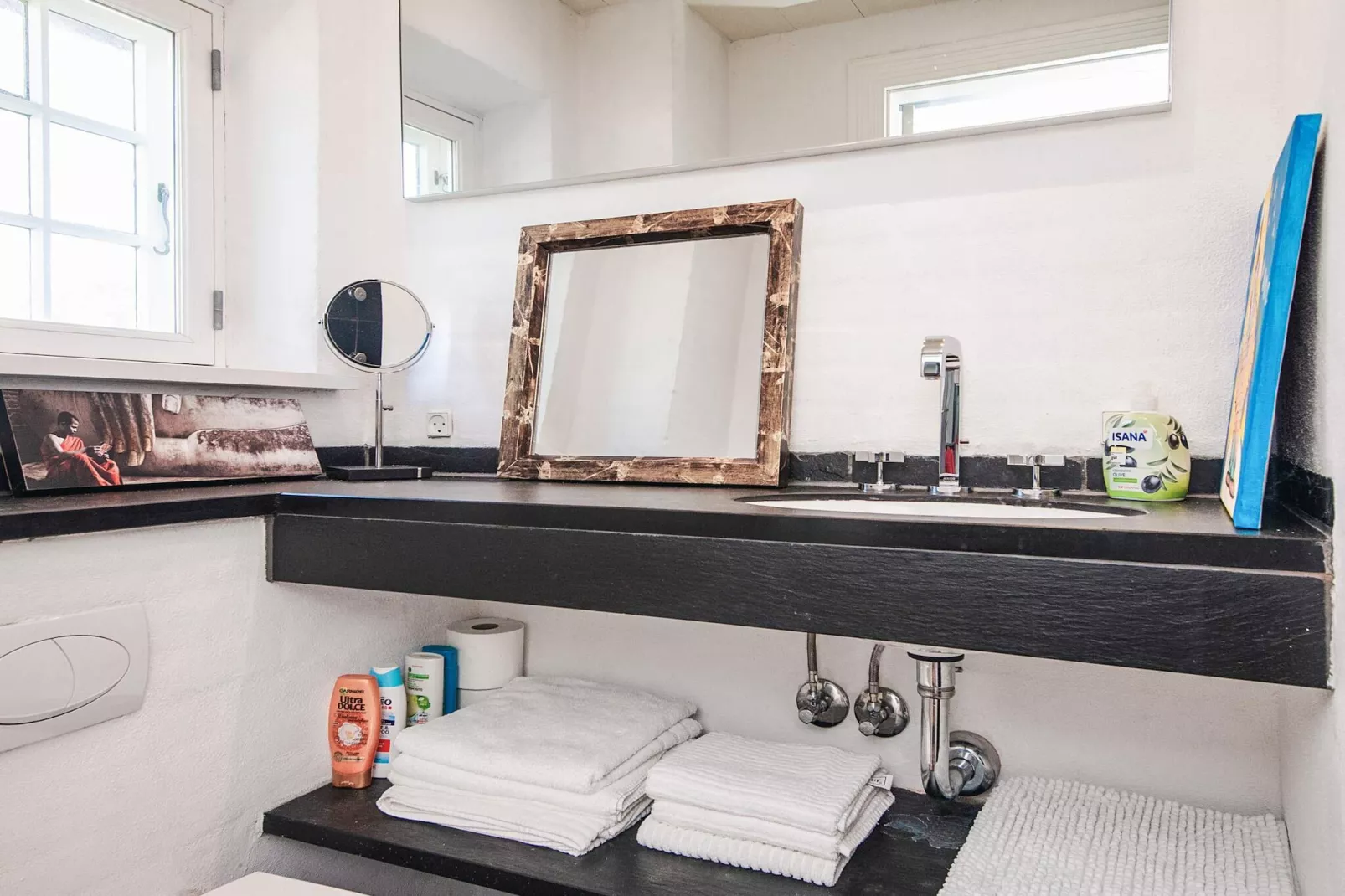 Huis met spa en open haard - Binnen