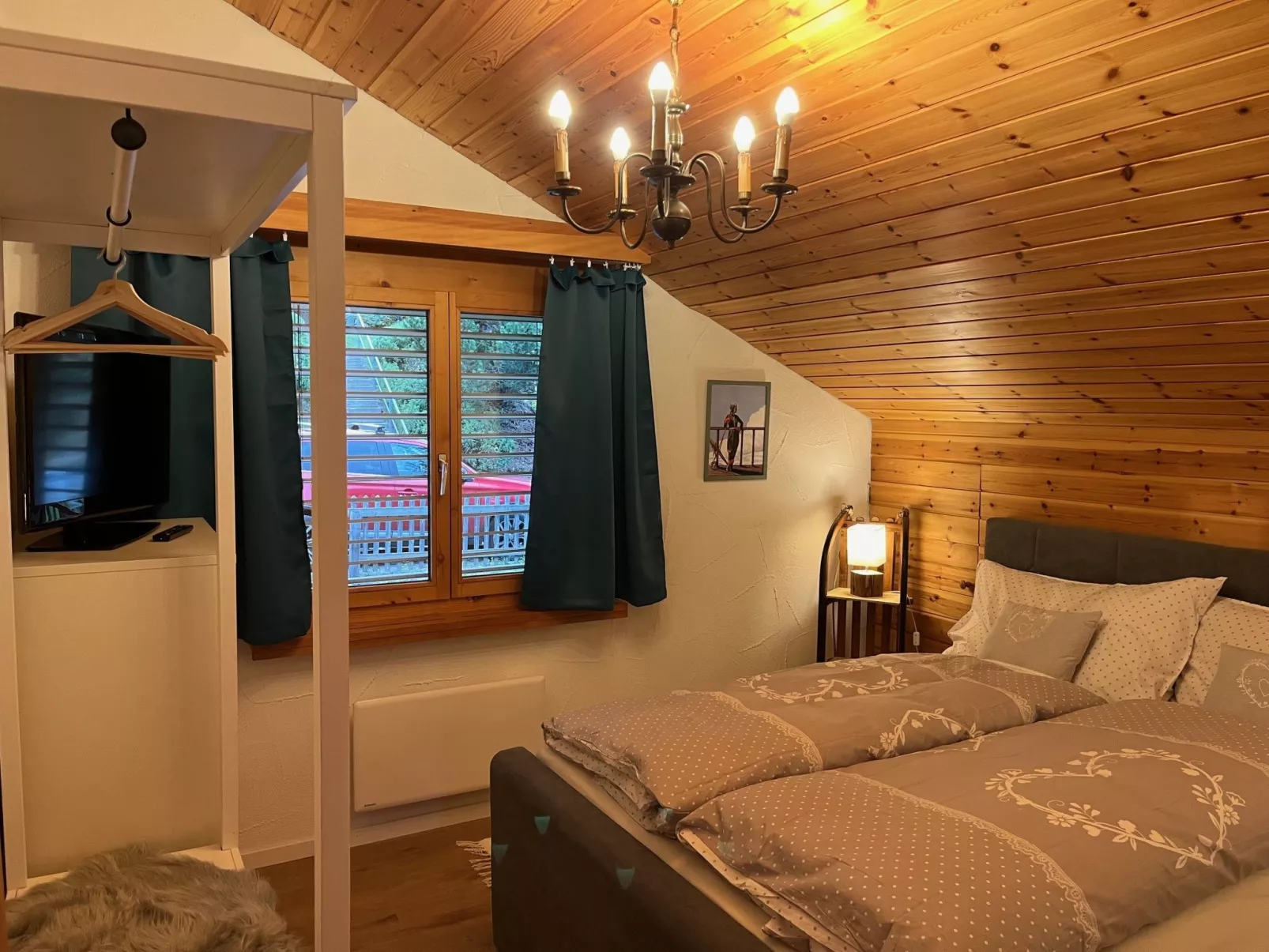 Casa Tresch Sedrun, (Tavetsch). - Binnen