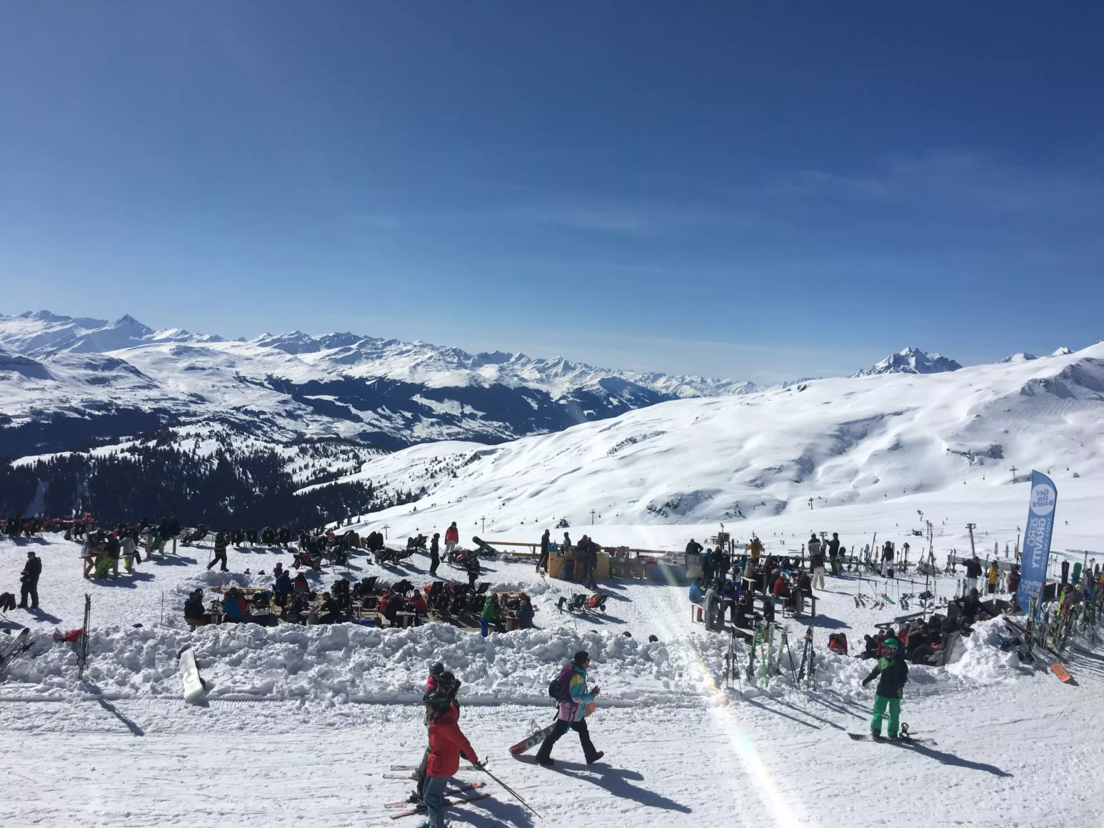 Guarda Flem, (Flims Dorf), 2605 - Omgeving