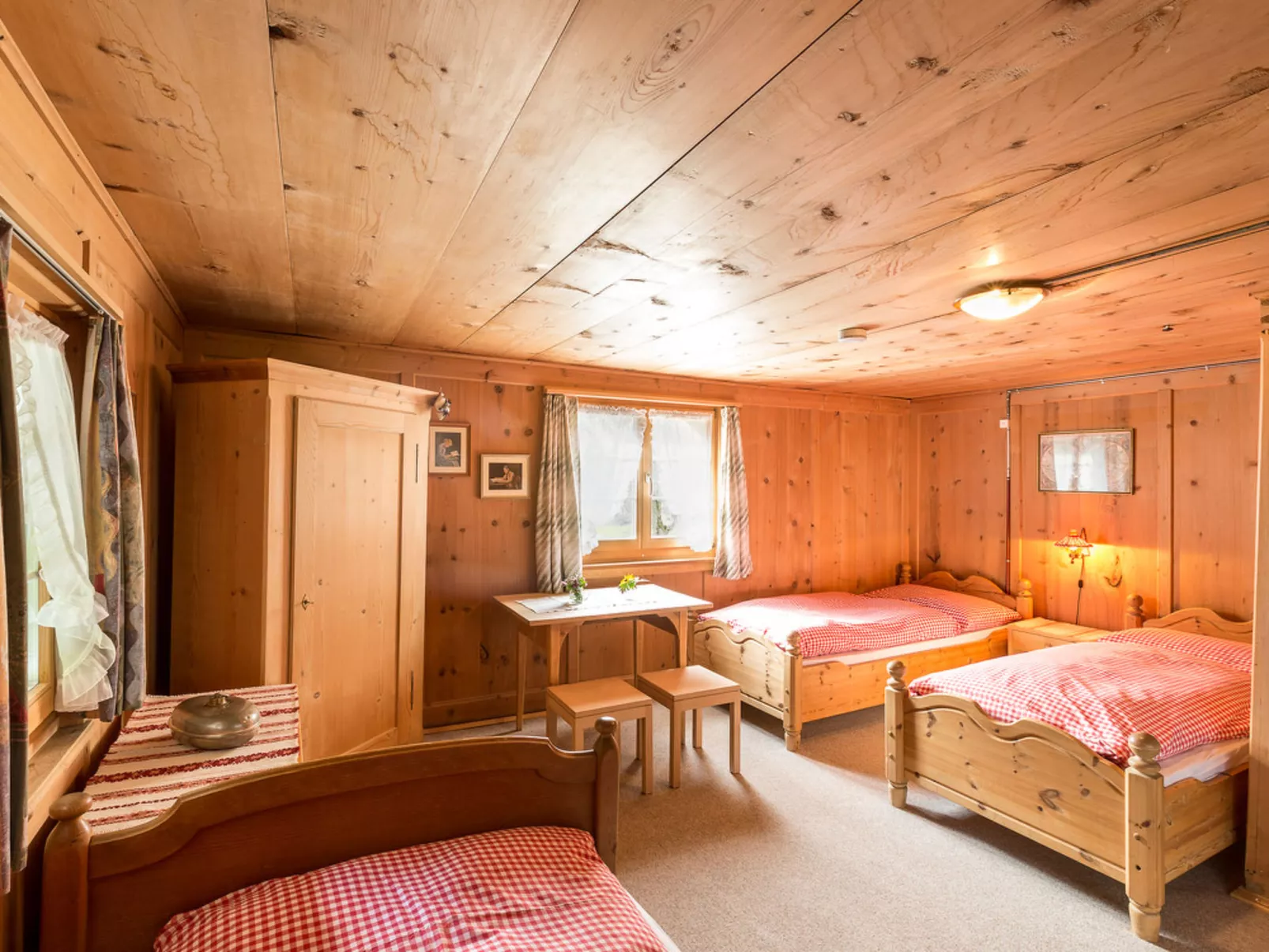 Ferienhaus Cresta in Conters, (Conters), cresta_conters - Binnen